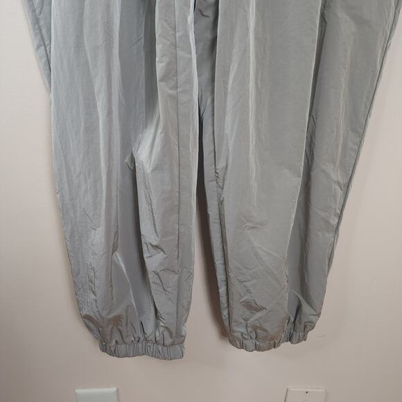 Good American Essential Nylon Track Pants in Brindle Size 3X - Picture 4 of 11